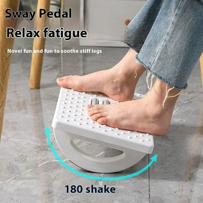 Portable Design Foldable Massage Ottoman